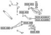ASVA 0101-449 Control Arm-/Trailing Arm Bush